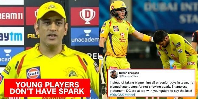MS Dhoni&#039;s comment drew a lot of ire from fans.