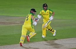 IND v AUS 2020: David Warner & Aaron Finch equal Sachin Tendulkar & Virender Sehwag in terms of century partnerships by opening pair in ODIs