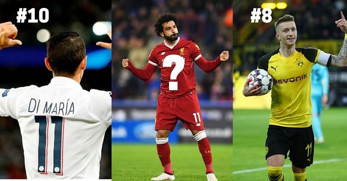 10 best number 11s of all time in football