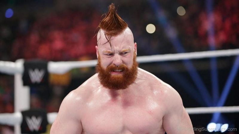 Sheamus and Aleister Black were the two stars to work with Leon Ruff on the main roster