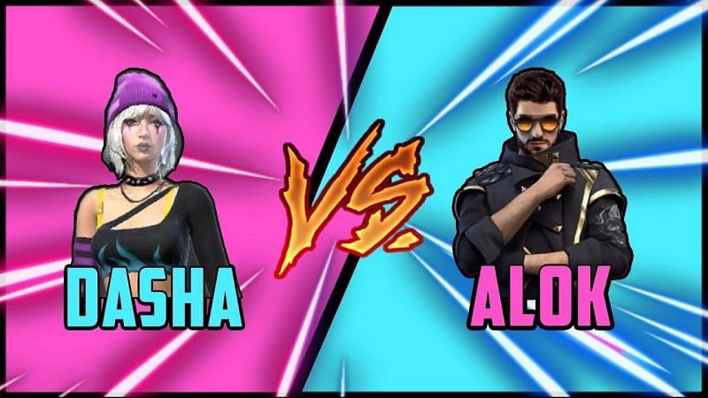 Dj Alok Vs Dasha In Free Fire Comparing The Abilities Of Both Characters Path Of Ex