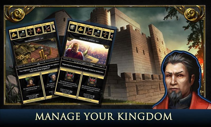 Age of Dynasties: Medieval Games, Strategy &amp; RPG (Image Credits: APKPure.com)