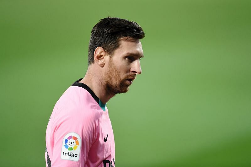 Lionel Messi could leave Barcelona