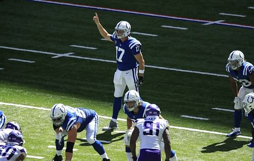 Indianapolis Colts QB Philip Rivers