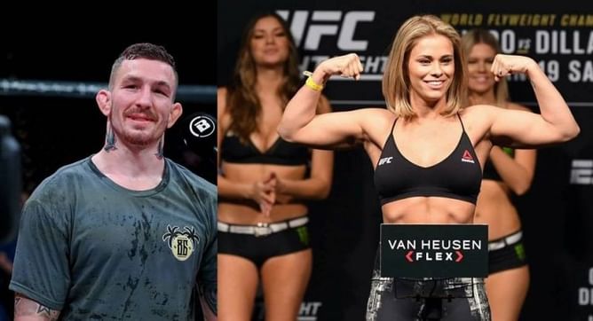 Austin Vanderford and ex-UFC star wife Paige VanZant discuss leaving politics out of MMA