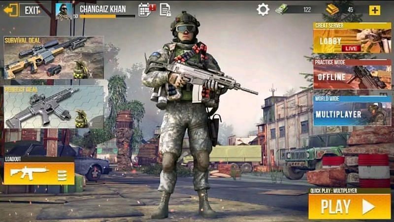 5 best offline Android games like PUBG Mobile under 400 MB