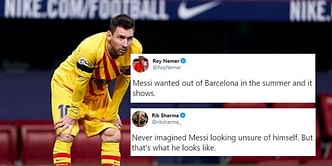 Twitter explodes as uninspiring Barcelona suffer 1-0 defeat against Atletico Madrid