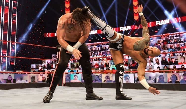 Tucker recently lost to Ricochet on RAW