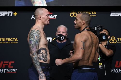 UFC Fight Night Blaydes v Lewis: Weigh-Ins