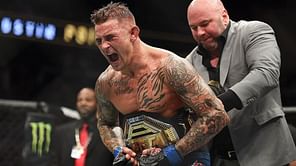 'I'm next in line' - UFC lightweight Dustin Poirier claims that he should get the next title shot