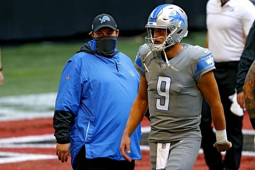 Matt Stafford will miss this Sundays game due to Covid-19