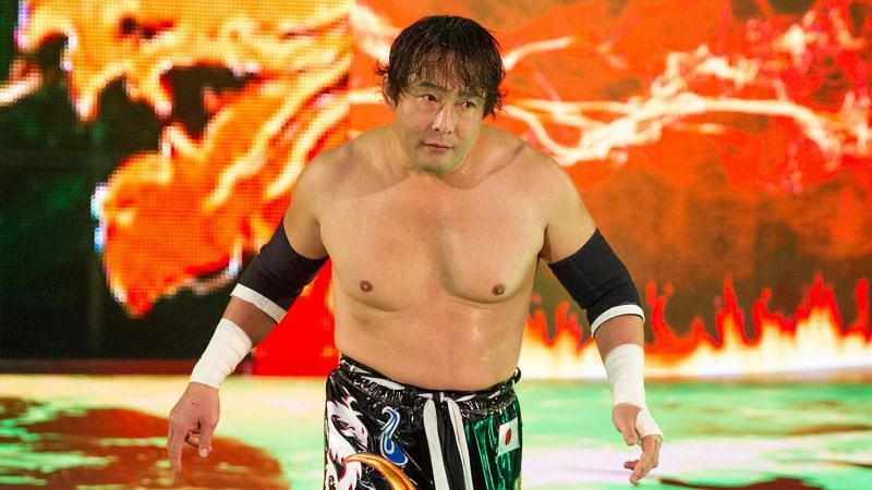 Tajiri was one of the most entertaining stars in WWE during his run in the company