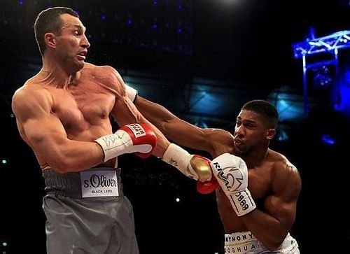 Wladimir Klitschko and Anthony Joshua