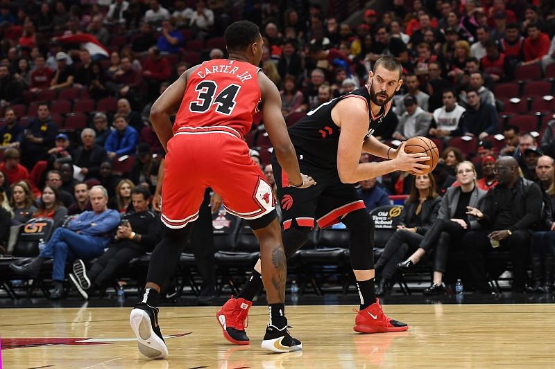 Toronto Raptors v Chicago Bulls