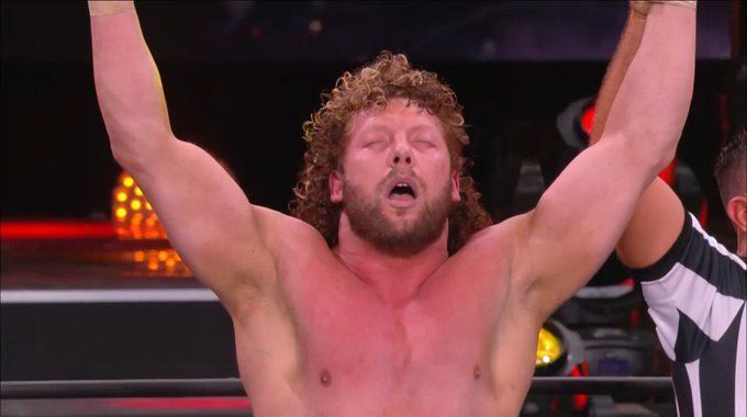 Kenny Omega beat &quot;Hangman&quot; Adam Page at AEW Full Gear