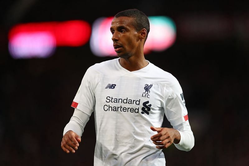 Joel Matip could return from injury if he clears fitness in time.