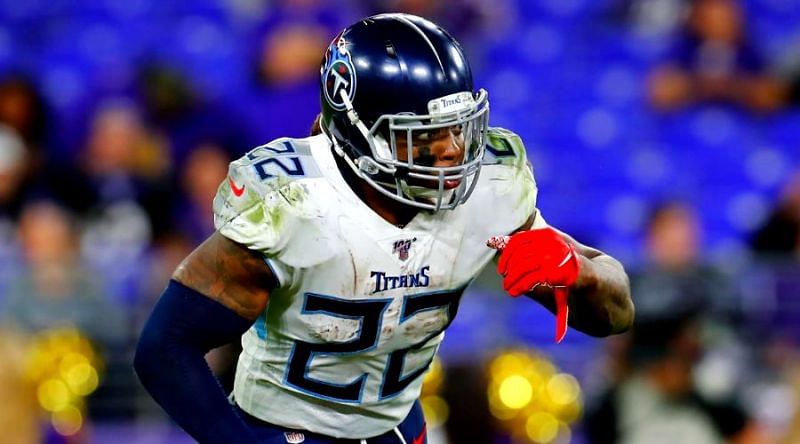 Through the halfway mark of the season, Derrick Henry leads the NFL in rushing with 775 yards