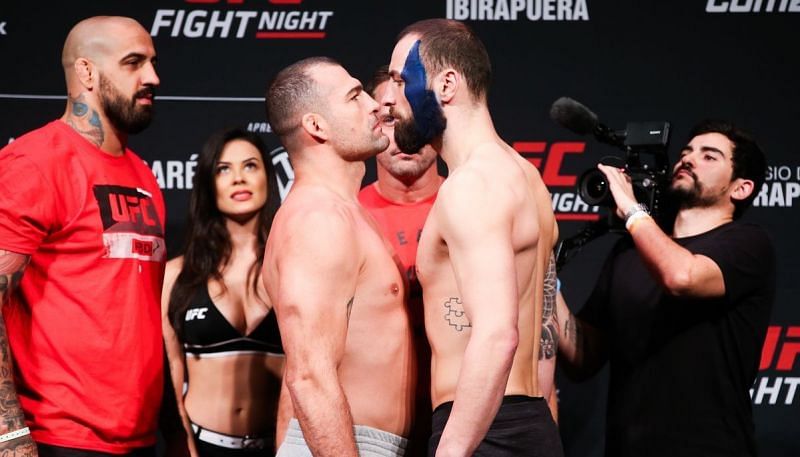 Shogun Rua and Paul Craig are no strangers to one another