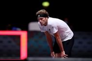 Alexander Zverev at the Bett1Hulks Championship 2020
