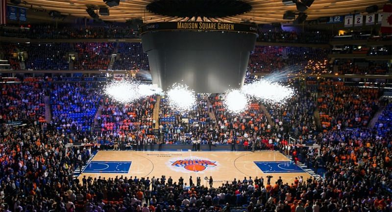 New York Knicks Home Court: Madison Square Garden