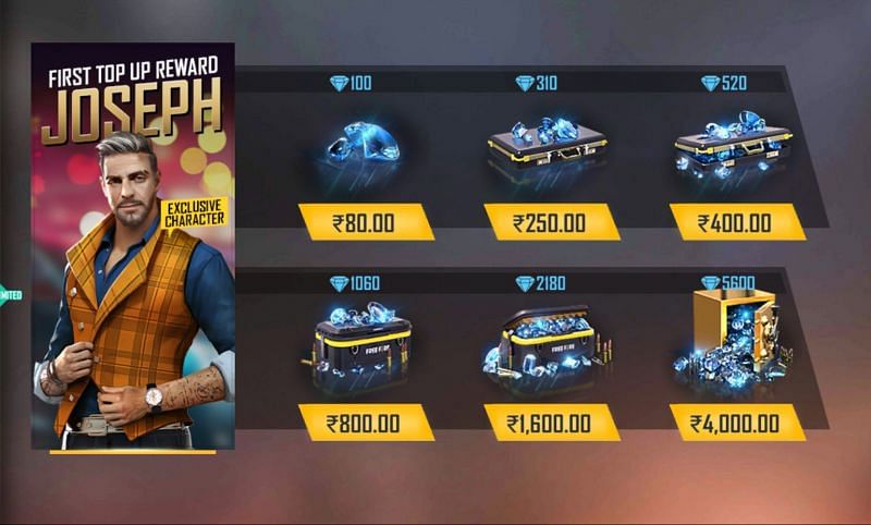 How To Top Up Free Fire Diamonds In November 2020 Step By Step Guide For Beginners