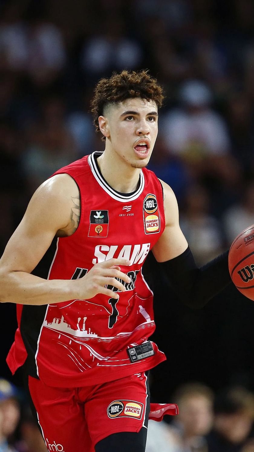 LaMelo Ball Goes #3 In The 2020 #NBADraft! 