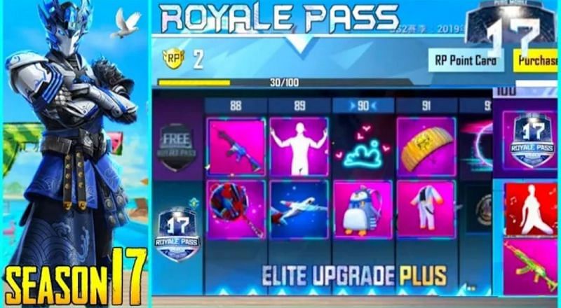 Pubg Mobile Season 17 Royale Pass Rewards Leaked