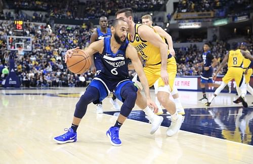 Minnesota Timberwolves v Indiana Pacers