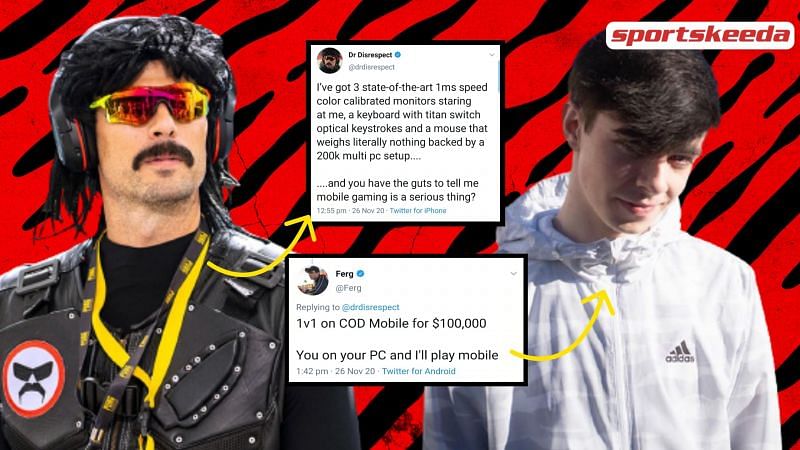 Dr DisRespect has incurred the wrath of COD Mobile pros with his recent tweet
