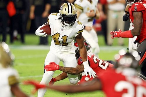 New Orleans Saints RB Alvin Kamara