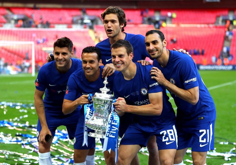 Chelsea v Manchester United - The Emirates FA Cup Final