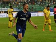 Nerijus Valskis has swapped Chennaiyin FC for Jamshedpur FC