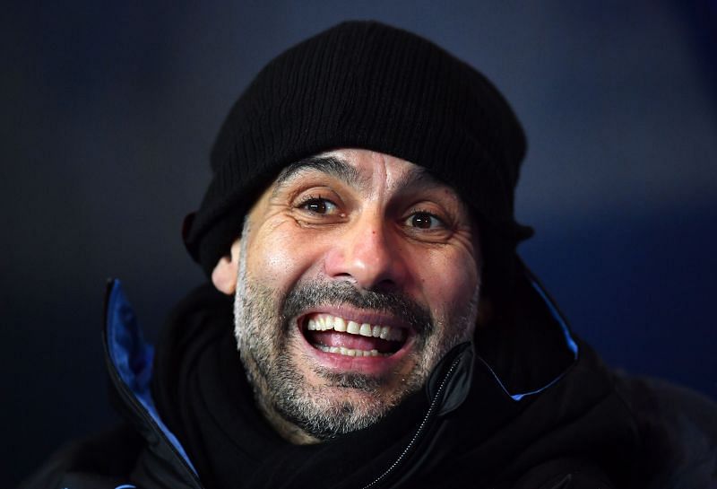 Pep Guardiola, manager of Manchester City