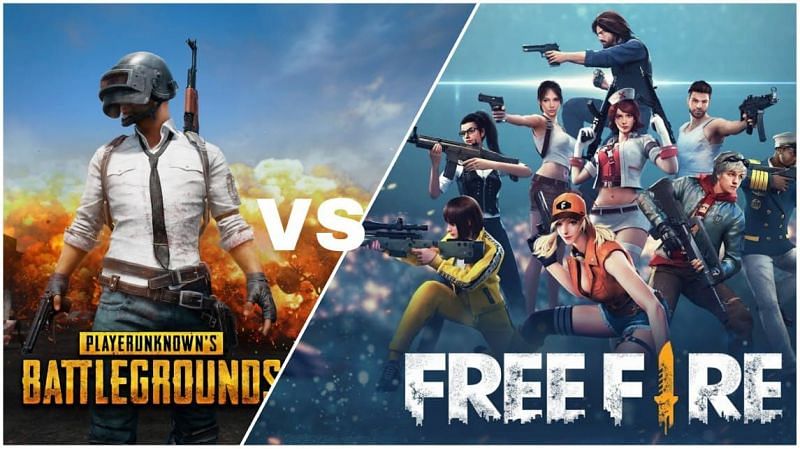 Pubg Vs Free Fire