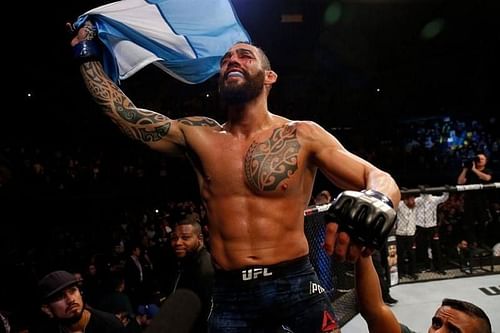 Santiago Ponzinibbio returns to the Octagon in January 2021