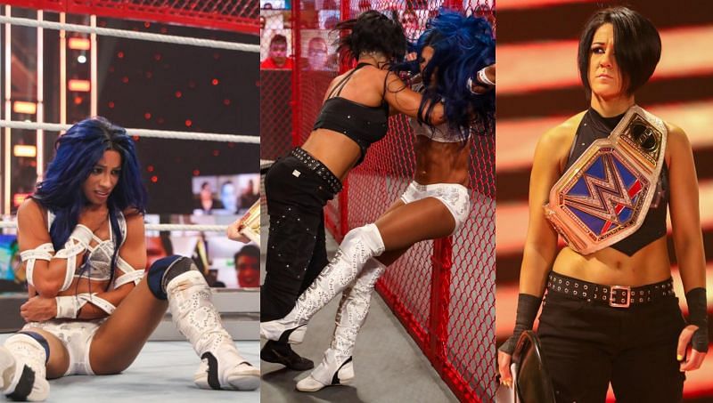 Sasha Banks and Bayley had one of the best feuds of the year so far in 2020; Sasha Banks was finally able to overcome her long-time friend at WWE&#039;s Hell in a Cell pay-per-view event