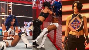 Sasha Banks reacts to her WWE storyline with Bayley ending