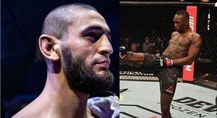 Khamzat Chimaev calls out UFC middleweight champion Israel Adesanya on Twitter