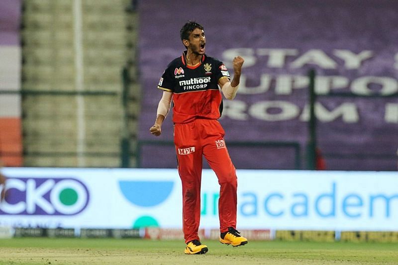 Shahbaz Ahmed played just his 2nd IPL match against DC on Monday (Credits: IPLT20.com)