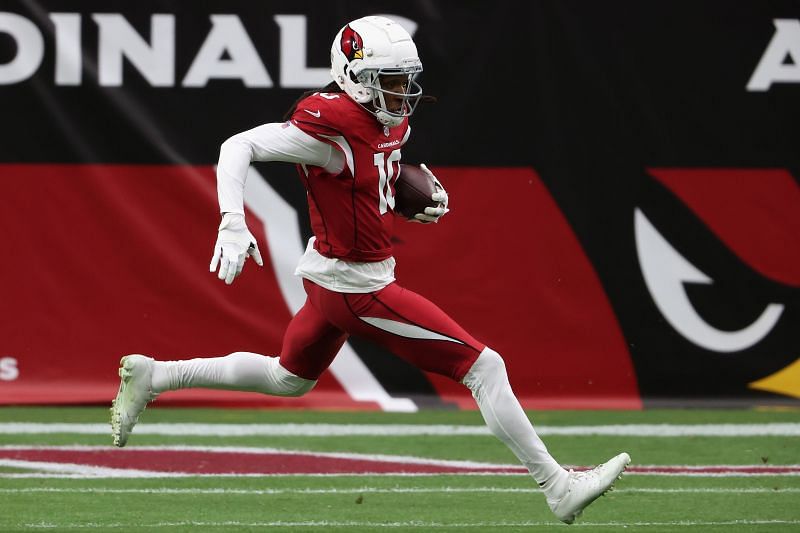 Cardinals wide receiver DeAndre Hopkins getting ball less, but calls  offense 'championship football'