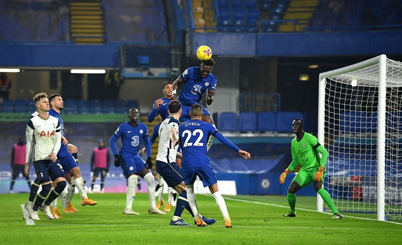 After wining spurs in the London Derby. Stamford Bridge comes