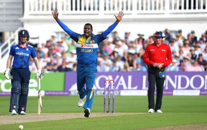 Colombo Kings skipper Angelo Matthews will 'absolutely' bowl during LPL 2020
