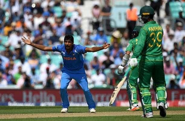 Jasprit Bumrah had figures of 0/68 in the 2017 Champions Trophy final