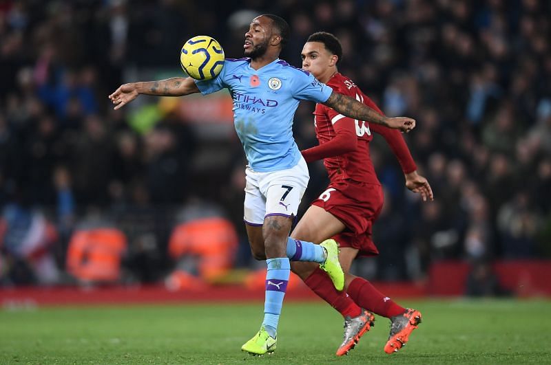 Raheem Sterling faces a stern test