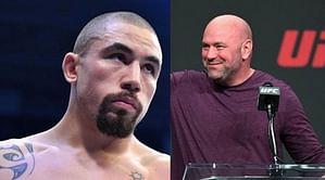 Robert Whittaker on why UFC doesn't want to give him rematch against Israel Adesanya
