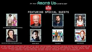 Among Us fundraiser attracts big names from TV and gaming