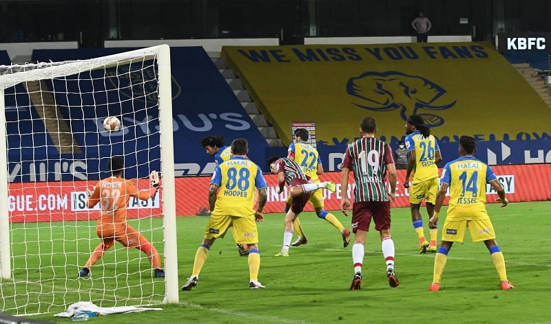 Kerala Blasters lost 0-1 to ATK Mohun Bagan in the season opener.