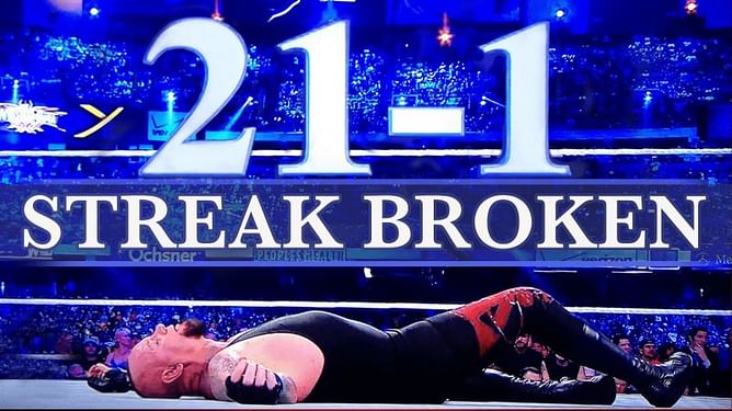 रोमन रेंस की जगह ब्रॉक लैसनर द्वारा द अंडरटेकर की WrestleMania स्ट्रीक तोड़ने का कारण सामने आया