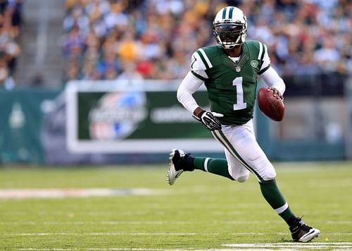 Michael Vick during his time with the New York Jets