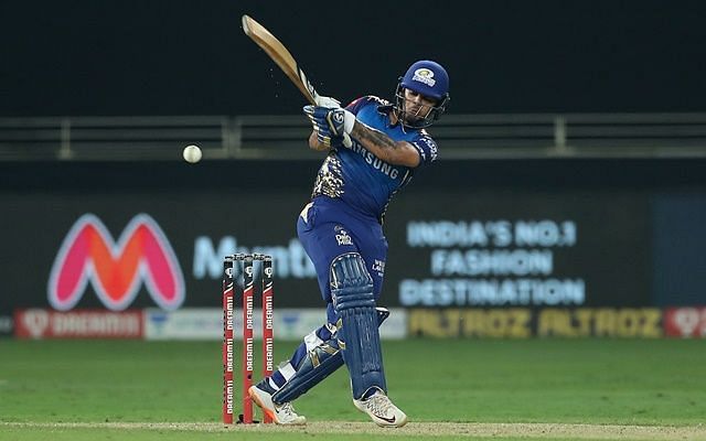 Kishan was MI&#039;s leading run-scorer in IPL 2020